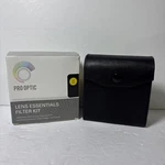Prooptic 72MM Digital Essentials Filter Kit, With Ultra Violet (uv), Circular Po. Fixed Price $19.99.