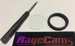 Ragecams Replacement Glass Lens Protector For ROAM/ROAM2 CONTOURROAM2. Fixed Price $49.99.