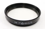 New Russian Ussr Ultraviolet UV-1X Lens Filter 49MM Helios 44-2 81N MIR-1. Fixed Price $24.50.