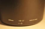 Nikon HB-37 Lens Hood For Dx Af-s Nikkor Micro 85MM F/3.5 Vr 55-200MM Ed. Fixed Price $10.85.