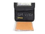 Tiffen 4X4" Coral Solid Color Glass Filter Mfr #44CO1 - Serial #C104. Fixed Price $195.00.