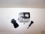 Genuine Gopro Hero 3,3+PLUS FITS4 Slim Waterproof Housing Case J-hook. Fixed Price $16.99.