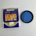 New Hoya 55MM 80B Blue Glass Filter Japan 18574. Fixed Price $9.95.