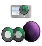 Neewer Filter Kit For Dji Osmo Action 5/4 ND8-32 Cpl Diffusion. Fixed Price $19.95.