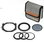 Nisi V6 100MM Filter Holder Kit With Pro Cpl + Adapters & Pouch!. Fixed Price $144.99.