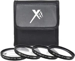 Xit 72MM Piece Macro Close Up Lens Filter Set (+1 +2 +4 +10). Fixed Price $24.99.