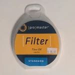 Promaster 72MM Uv Filter Circular Clear Threaded 4745 Camera Standard. Fixed Price $11.24.
