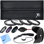 Xit Pro Uv Cpl Fld Lens Filter + Close-up Macro Accessory Kit For 58MM. Fixed Price $29.95.
