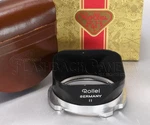 Metal Hood Rii Bay Fit Rolleiflex 3.5F Planar Xenar 75MM *boxed #024236. Fixed Price $204.00.