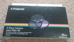 Polaroid 3-PIECE Camera Lens Filter Kit PL3FIL52MM & Free Case! Nib. Fixed Price $8.67.