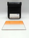 Tiffen 4X5.65" Coral Soft-edge Graduated Filter Horizontal 4565CGCO3SH. Fixed Price $325.00.