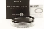 Near Mint Fujifilm 82MM Protector Filter With Case & Box #50451. Fixed Price $89.00.