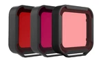 Polarpro Aqua Filter Set For Gopro Super Suit Dive Housing - Good Condition. Fixed Price $14.45.