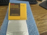 Kodak Cat: 153 5707 Wratten Gelatin Filter. 75 X 745 Mm. No. 80C. Unused. Fixed Price $24.99.