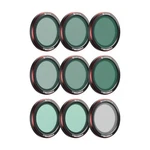 Freewell 9-PACK Magnetic Filters For Dji Neo Includes ND8, ND16, ND32, Nd.... Fixed Price $121.68.