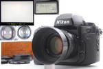 No Sticky *mint++ W/hood* Nikon F100 35MM Film Camera Af 50MM F/1.4 Lens Japan. Fixed Price $499.90.