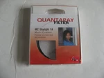 Quantaray 72MM Mc Skylight 1A Photo Video Screw-in Lens Filter. Fixed Price $23.65.