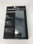 Polar HERO5-7 Black Edition Venture Series Filter 3 Pack Gopro H5B-1015 Nib. Fixed Price $28.88.