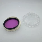 Vintage Tiffen 62MM CC30M Magenta Camera Lens Filter. Fixed Price $15.00.