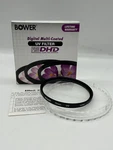 Bower High Quality Digital Multi Coated Pro Dhd Uv Filter 72MM Made In Japan New. Fixed Price $19.95.