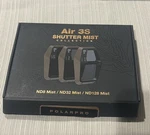 Polarpro Shutter Collection Nd/mist Filter Set For Dji Air 3S (3-PACK). Fixed Price $79.00.
