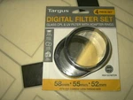 Targus 4 Pics Dslr Digital Set Cameras Uv Cpl 58MM 55. Fixed Price $15.99.