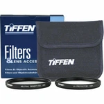 New Tiffen 58MM Video Twin Pack (uv Protector, Neutral Density (nd) 0.6 #58VTP. Fixed Price $29.99.