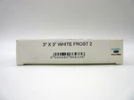 New Schneider Optics 3X3" White Frost 2 Diffusion Filter Mfr #68-086433. Fixed Price $125.00.