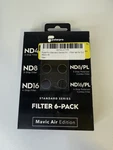Polarpro Standard Series Nd/pl Filter 6-PACK For Dji Mavic Air. Fixed Price $79.99.