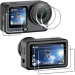 Amazear Lens Screen Protector For Dji Osmo Action 6 10*7*1.5 Cm, Transparent. Fixed Price $11.82.
