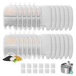 12 Set Replacement Filters & Sponges For 135 Fl OZ/4L Wilreless Cat Water Fou.... Fixed Price $29.02.