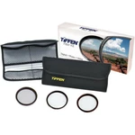 Tiffen 82MM Digital Video Film Look Kit 3 Filters Diffusion F/X1 Soft BPM12. Fixed Price $349.95.