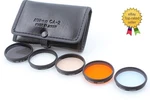 Top Mint W/ CA-2 Case Nikon 39MM Lens Filter O56 A2 B2 L37C Nd 4X From Japan. Fixed Price $169.99.