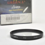 Green.l Cross Screen/stars/star Filter - 6 Tips 52MM Mint!. Fixed Price $13.81.