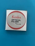 Kenko 55MM Uv Digital Optical Filter Clear Glass Protector. Fixed Price $14.99.
