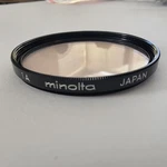 Minolta 1A Black Skylight Lens Filter Japan Non-reflex Camera Accessory Photo. Fixed Price $19.00.