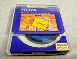 Hoya Blue Glass Lens Filter Japan Coated Camera Camcorder. Fixed Price $12.99.