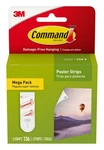 Command Poster Mega Pack, 136 Damage-free Strips, White. Fixed Price $15.04.