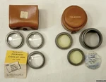 Polaroid Lens Kits 550 Close-up, 551 Filter Yellow Polarizing Shade. Fixed Price $75.00.