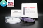 Unused Canon 77MM Circular Polarizing Filter Pl-c Ii From Japan. Fixed Price $149.99.
