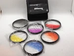 Ultimaxx 77MM Professional Gradual Color 6-PIECE Filter Kit. Fixed Price $33.99.