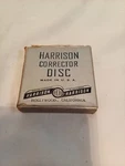 No. 3 Harrison Light Corrector Disc Filter Color - 1/8 Box Case Instructions. Fixed Price $14.87.