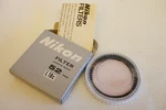 Nikon 52MM L1BC Filter (uv New ). Fixed Price $20.00.