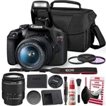 Canon Rebel T7 Dslr Camera +18-55MM Lens Kit And Carrying Case, Creative Filters. Fixed Price $574.95.