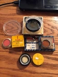Genuine Vivitar Uv-haze 52MM Lens + 3 Other Vintage Filters !. Fixed Price $8.64.