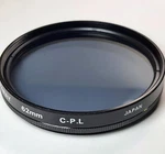 Circular Polarizer Cpl Glass Lens Filter Japan P-cl Quantaray E-62. Fixed Price $12.99.