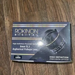 Rokinon Canon Ef 8MM F/3.5 Aspherical Fisheyelens For. Fixed Price $300.00.