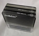 Nos Cokin 151/FOG - 152/GREY ND2X 153/ 4X Excellent Condition. Fixed Price $24.99.