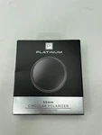 Platinum 55MM Diameter Circular Polarizer Filter For Digital Camera Lenses. Fixed Price $9.98.