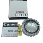 1 Canon 58MM 80A And Haze Threaded Camera Lense Filter W/case Original Box. Fixed Price $24.95.